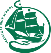 Trafalgar High School logo