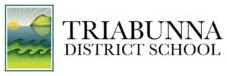 Triabunna District School logo