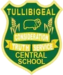 Tullibigeal Central School logo