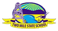 Two Mile State School logo