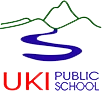 Uki Public School logo