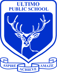 Ultimo Public School logo