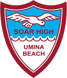 Umina Beach Public School logo