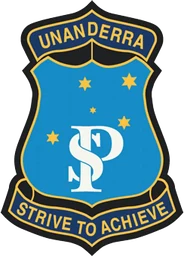 Unanderra Public School logo