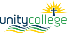 Unity College (Caloundra West) logo