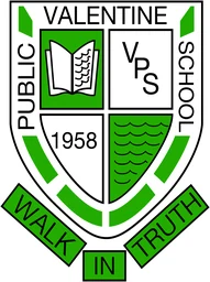 Valentine Public School logo