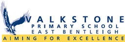 Valkstone Primary School logo