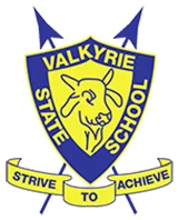 Valkyrie State School logo