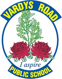 Vardys Road Public School logo