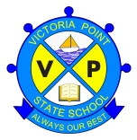 Victoria Point State School logo