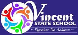 Vincent State School logo