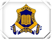 Virginia State School logo