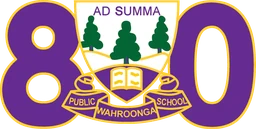 Wahroonga Public School logo