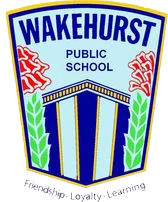 Wakehurst Public School logo