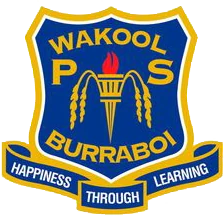 Wakool Burraboi Public School logo