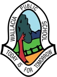 Wallacia Public School logo