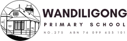 Wandiligong Primary School logo