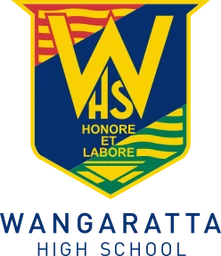 Wangaratta High School logo