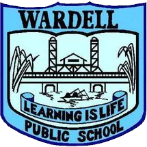 Wardell Public School logo