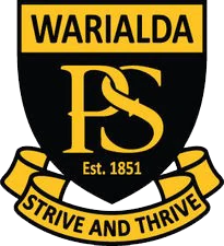Warialda Public School logo