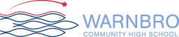 Warnbro Community High School logo