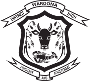Waroona District High School logo