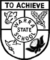 Warra State School logo