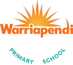 Warriapendi Primary School logo