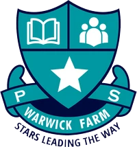 Warwick Farm Public School logo