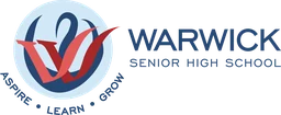 Warwick Senior High School logo