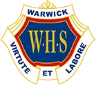 Warwick State High School logo