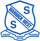 Warwick West State School logo