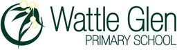 Wattle Glen Primary School logo