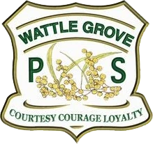 Wattle Grove Public School logo