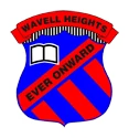 Wavell Heights State School logo