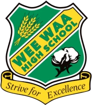 Wee Waa High School logo