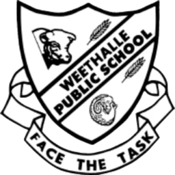 Weethalle Public School logo