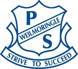 Weilmoringle Public School logo