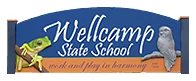 Wellcamp State School logo