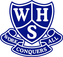 Wellington High School logo