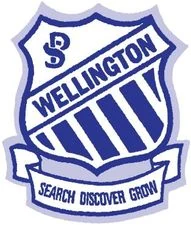 Wellington Public School logo