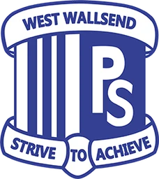 West Wallsend Public School logo