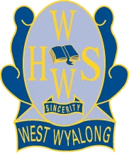 West Wyalong High School logo