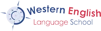 Western English Language School logo