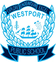 Westport Public School logo