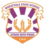 Wheatvale State School logo