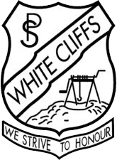 White Cliffs Public School logo