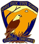 White Rock State School logo