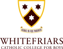 Whitefriars College logo