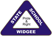 Widgee State School logo